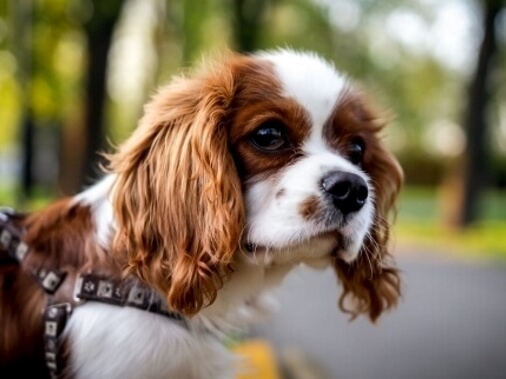 Фото собаки породы Кавалер-Кинг-Чарльз-Спаниель