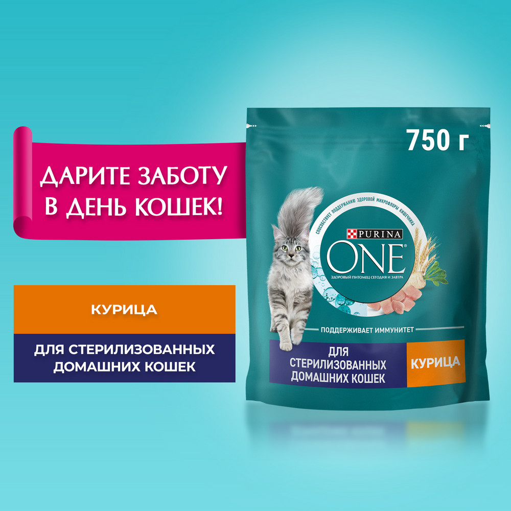 Сухой корм Purina ONE® | Purina ONE