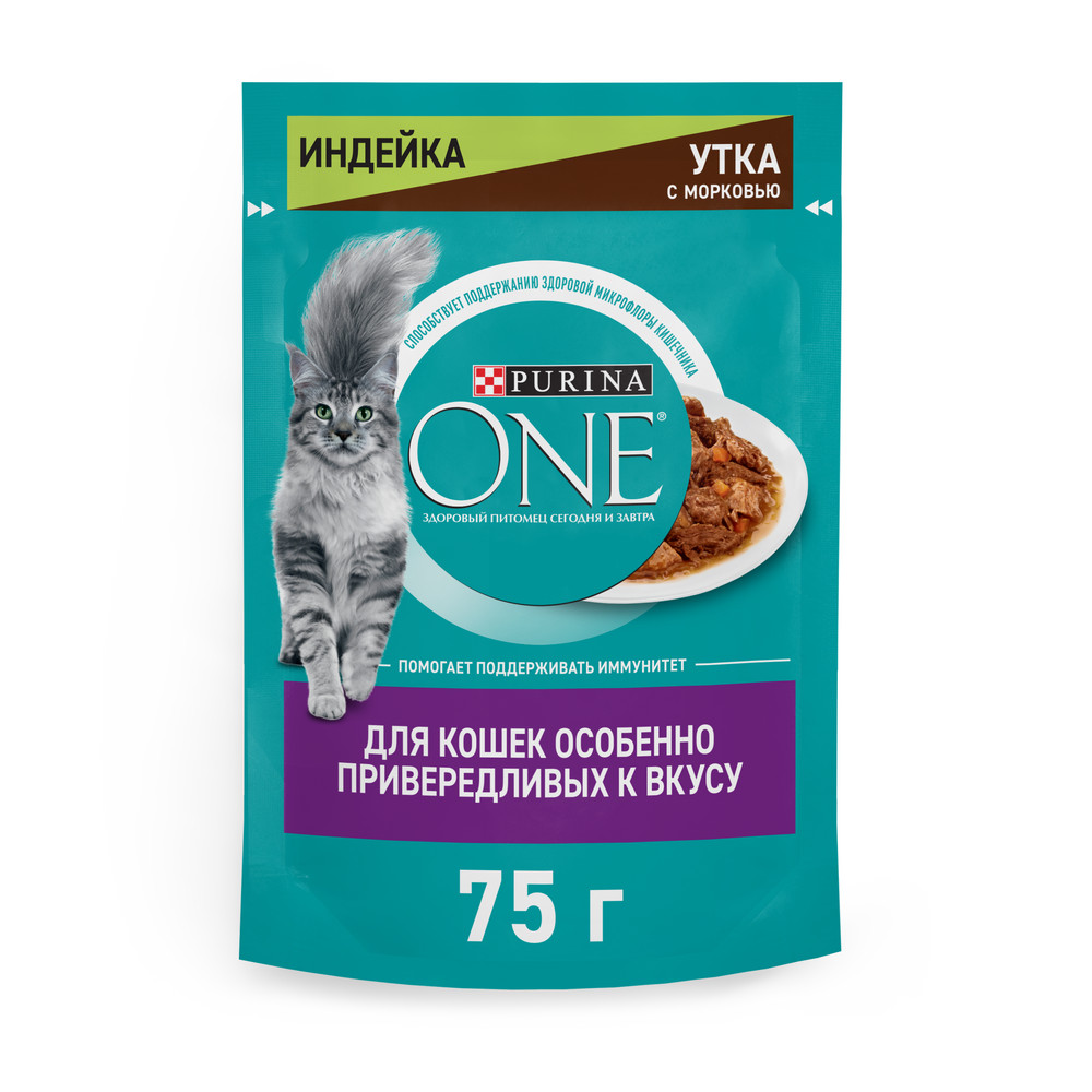Влажный корм Purina ONE® | Purina ONE