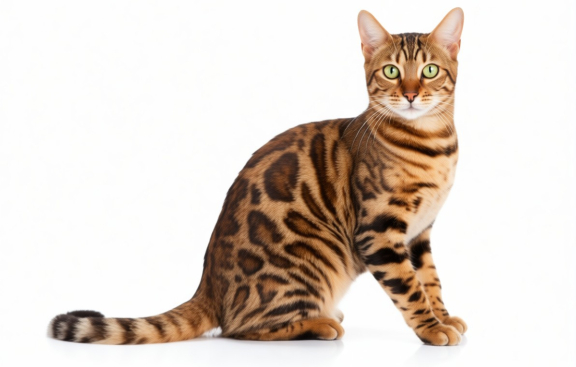 Бенгальская кошка